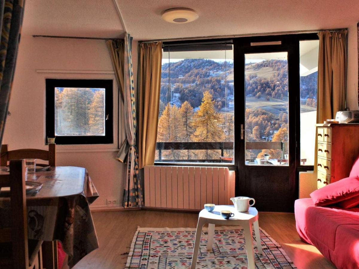 Studio Cosy A Risoul 1850 - 4 Couchages, Pied Des Pistes, Parking, Balcon - Fr-1-330-543 Экстерьер фото