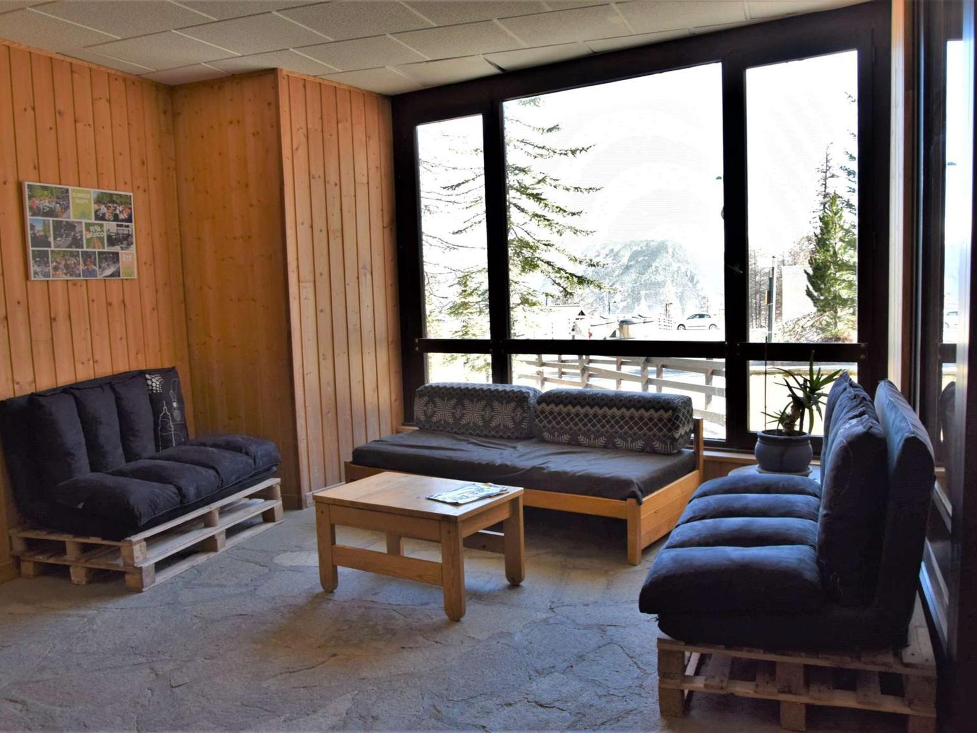 Studio Cosy A Risoul 1850 - 4 Couchages, Pied Des Pistes, Parking, Balcon - Fr-1-330-543 Экстерьер фото